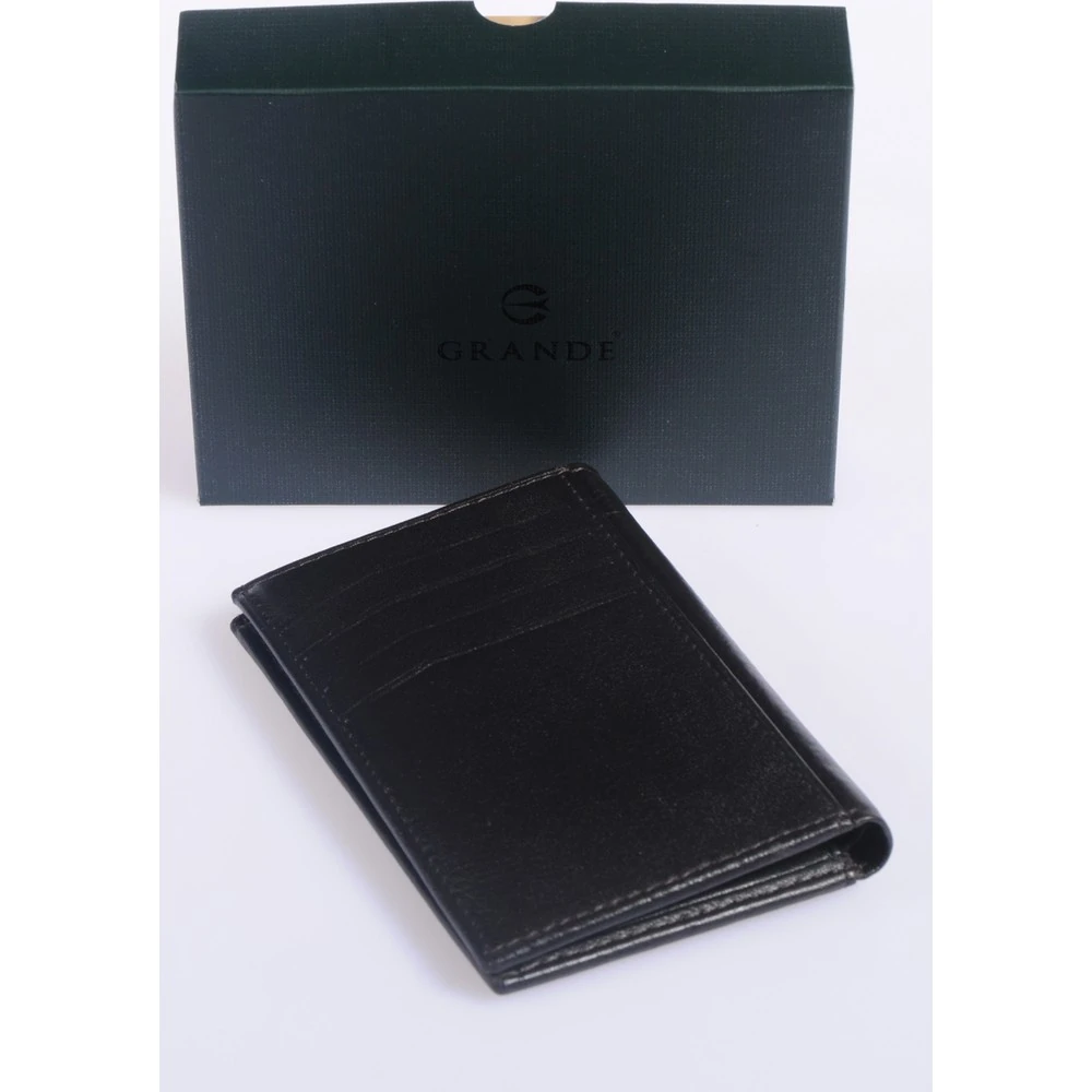 Grande 726 Unisex Hakiki Deri Kartlık Grerkcz726 Kahve