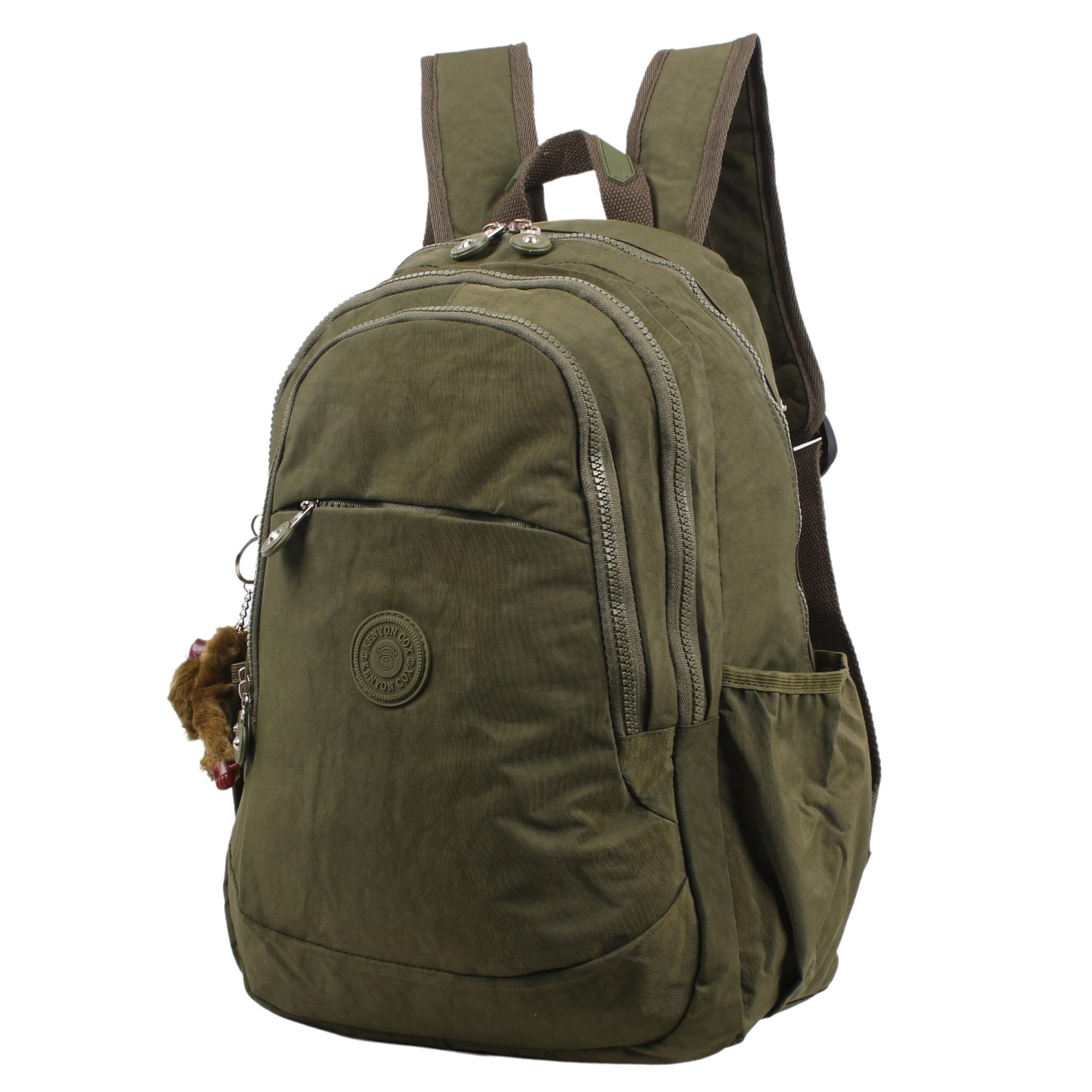 Kenyon Cox 8812 Yeşil Unisex Klinkır Kumaş Sırt Çantası