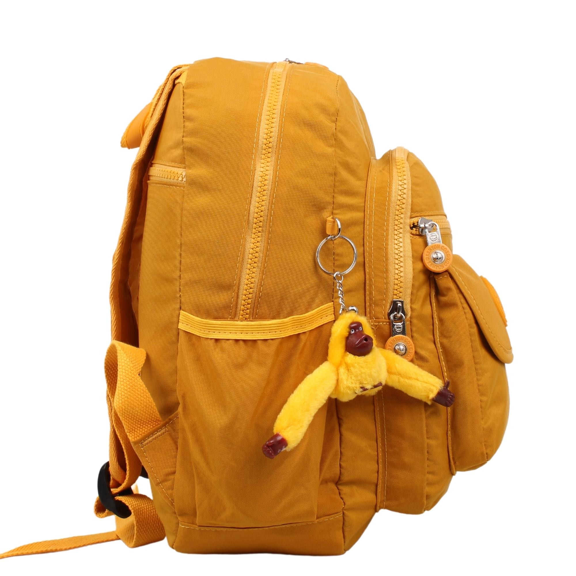 Kenyon Cox 8835S Sarı Unisex Klınkır Maymunlu Günlük Sırt Çantası