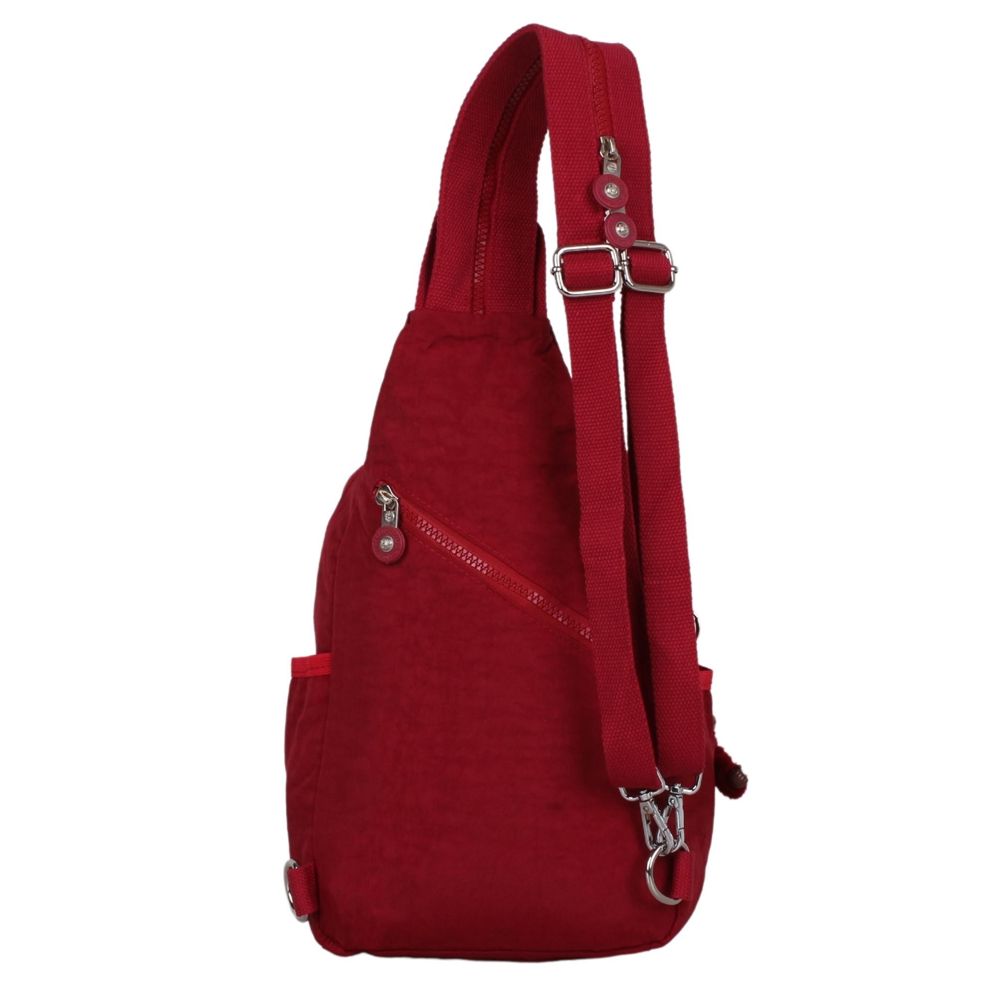 Kenyon Cox 8815 Bordo Unisex Klınkır Maymunlu Günlük Sırt Çantası