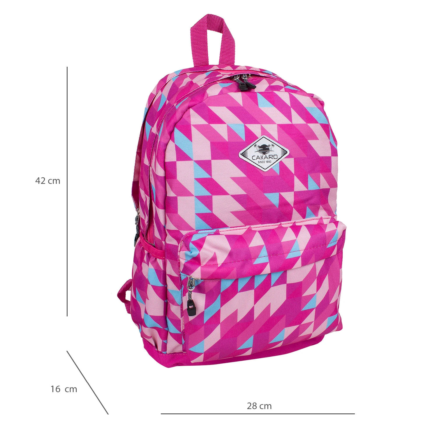 Bagacar Cakard 20105 Kız Okul Sırt Çantası Pembe