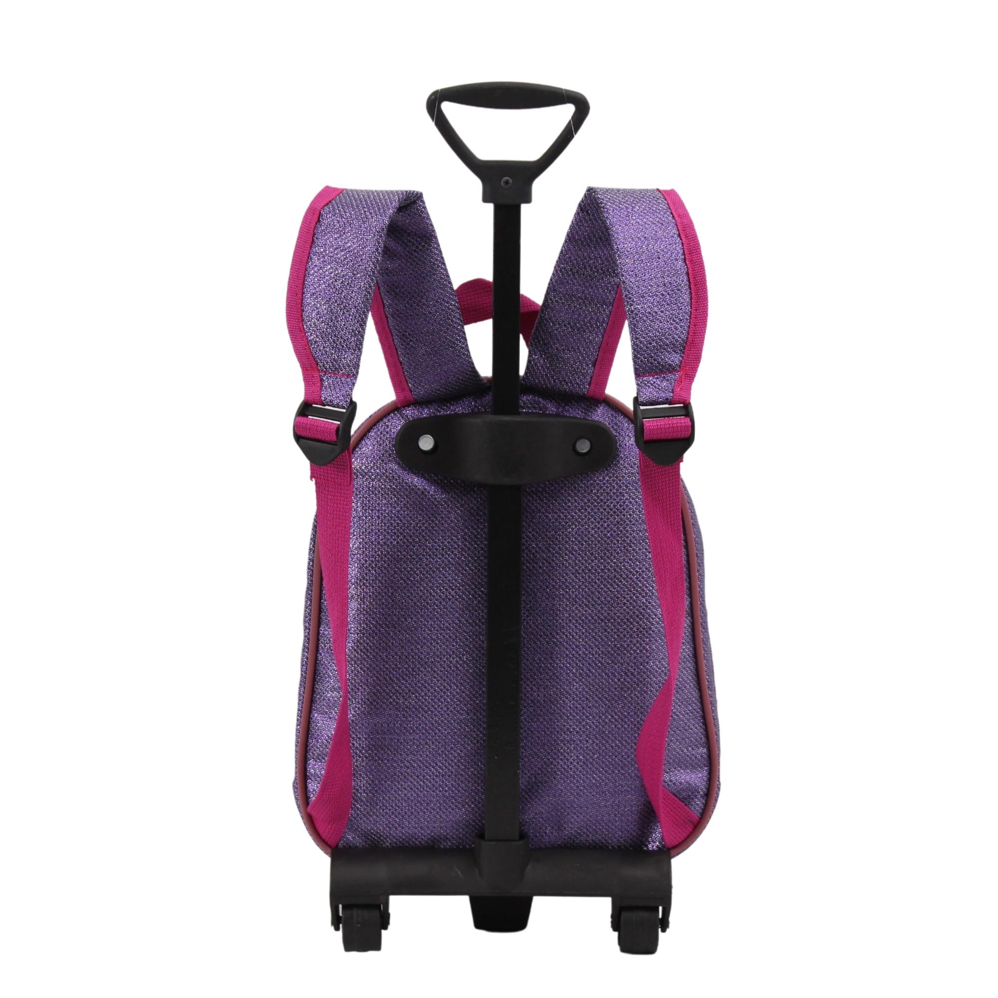 Bagacar MN Maşa ile Koca Ayı V3 Tekerlekli Kreş Çocuk Sırt Çantası