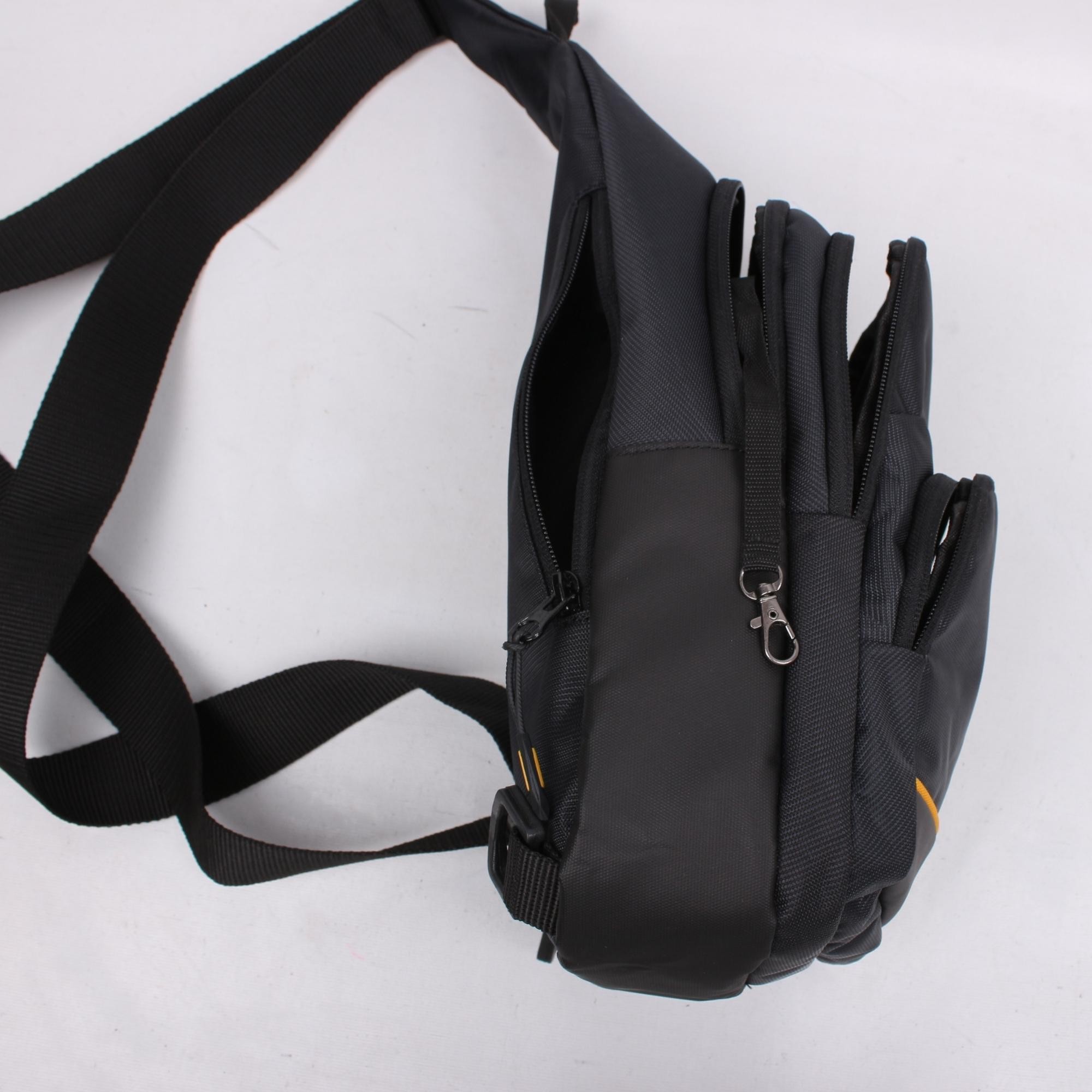 Bagacar Mega Model 1006 Siyah Unisex Body Bag Omuz Çantası