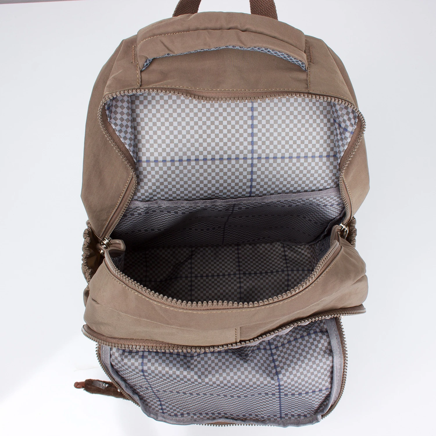 Kenyon 1763 Unisex Klinkır Kumaş Sırt Çantası Kahve