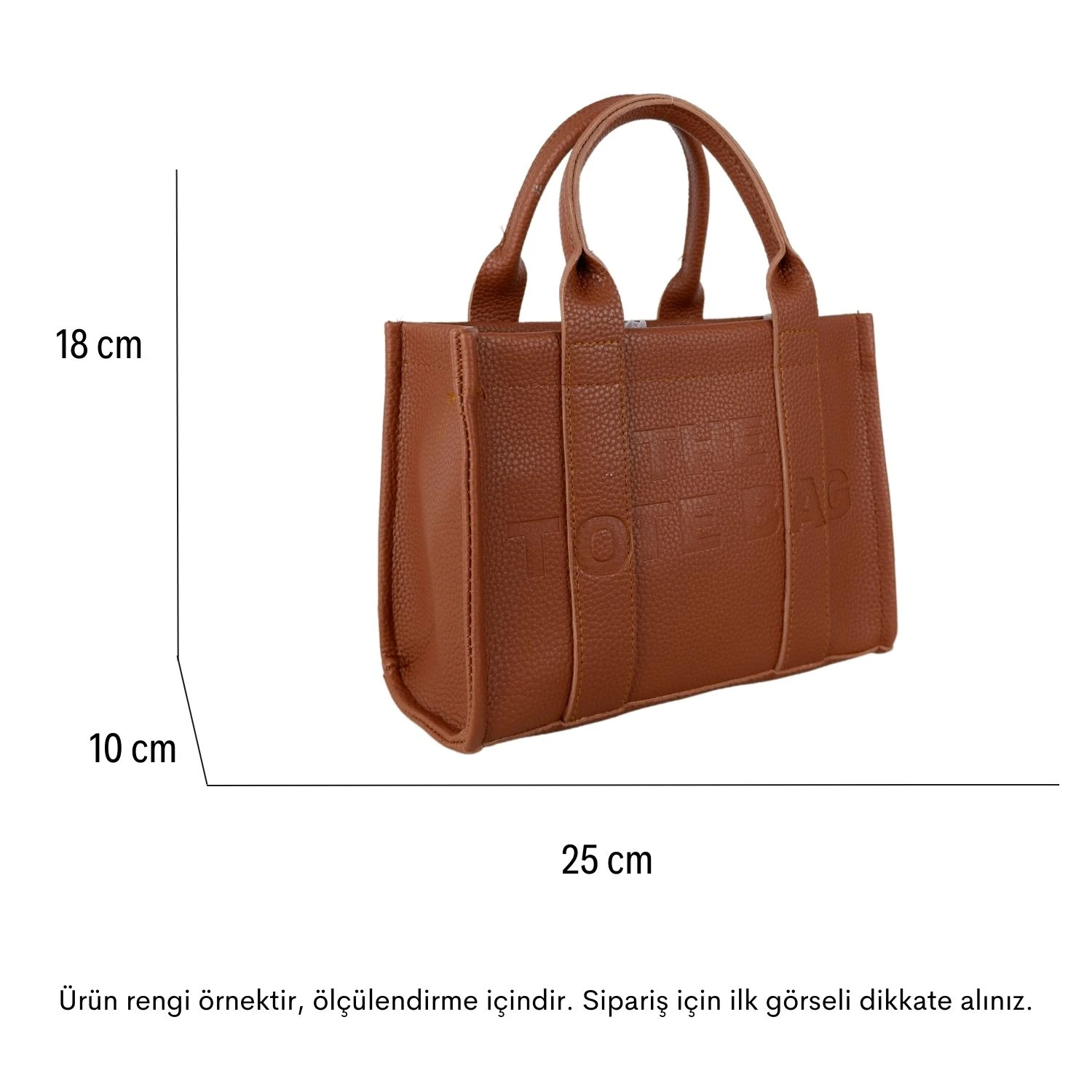 Bagacar The Tote Bayan Çapraz El ve Omuz Çantası Yeşil