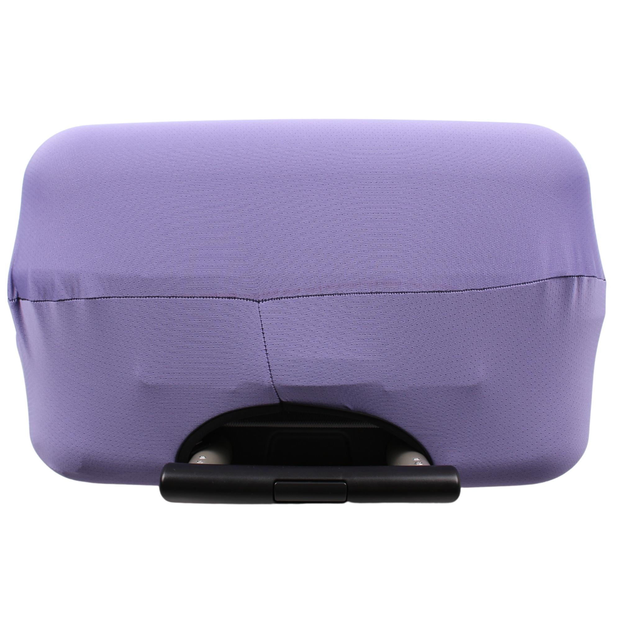 Bagacar Lila Orta Boy Valiz için Valiz Kılıfı