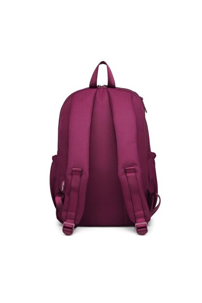 Bagacar Smart Bag 3200 Okul ve Günlük Laptop Bölmeli Sırt Çantası Bordo