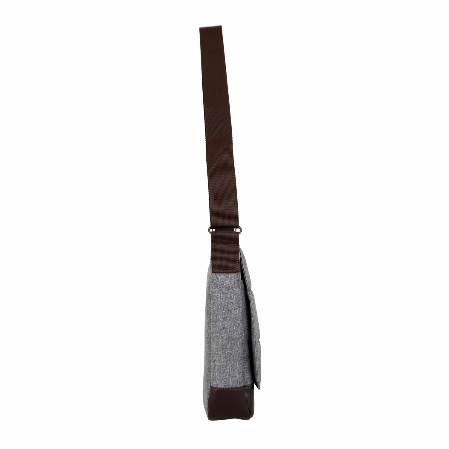 Bagacar Gri Unisex 9" 10" iPad ve Tabletli Postacı Çantası