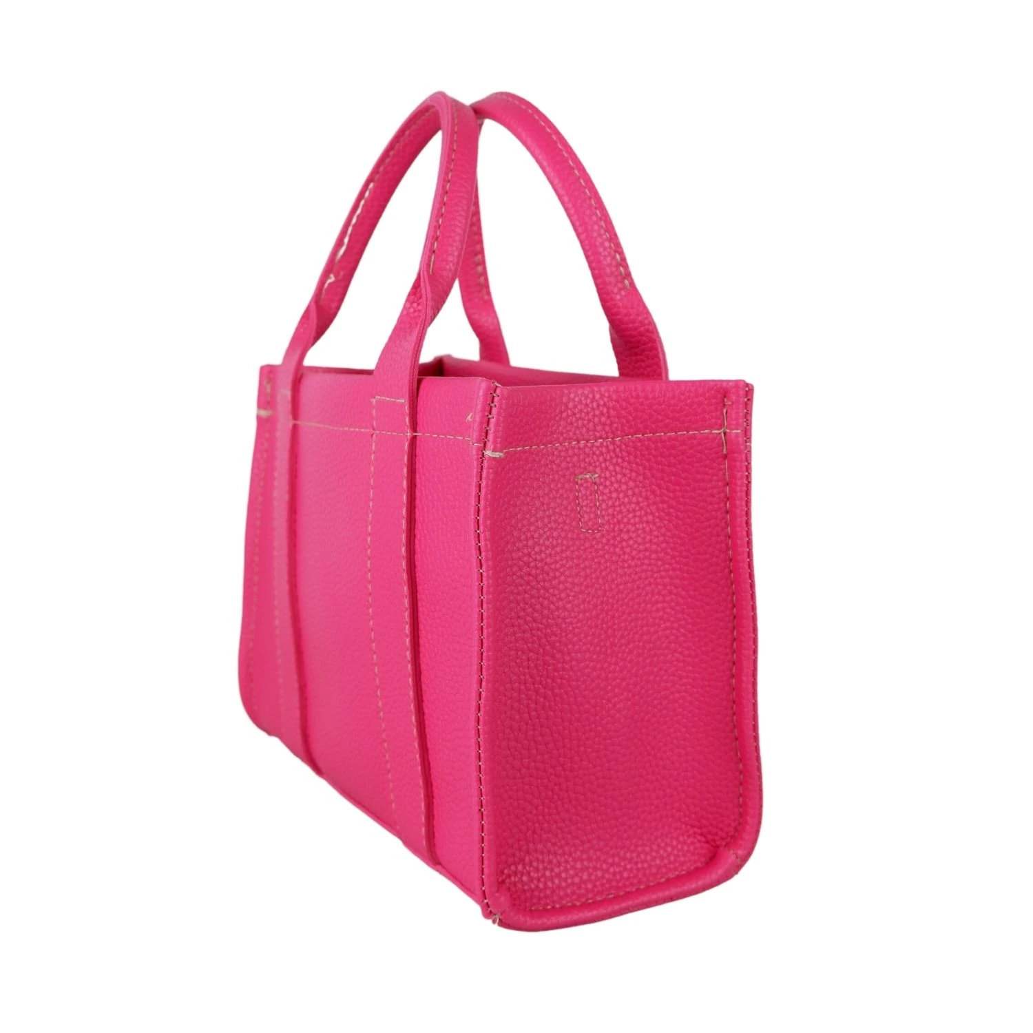 Bagacar The Tote  Bayan Çapraz El ve Omuz Çantası Pembe