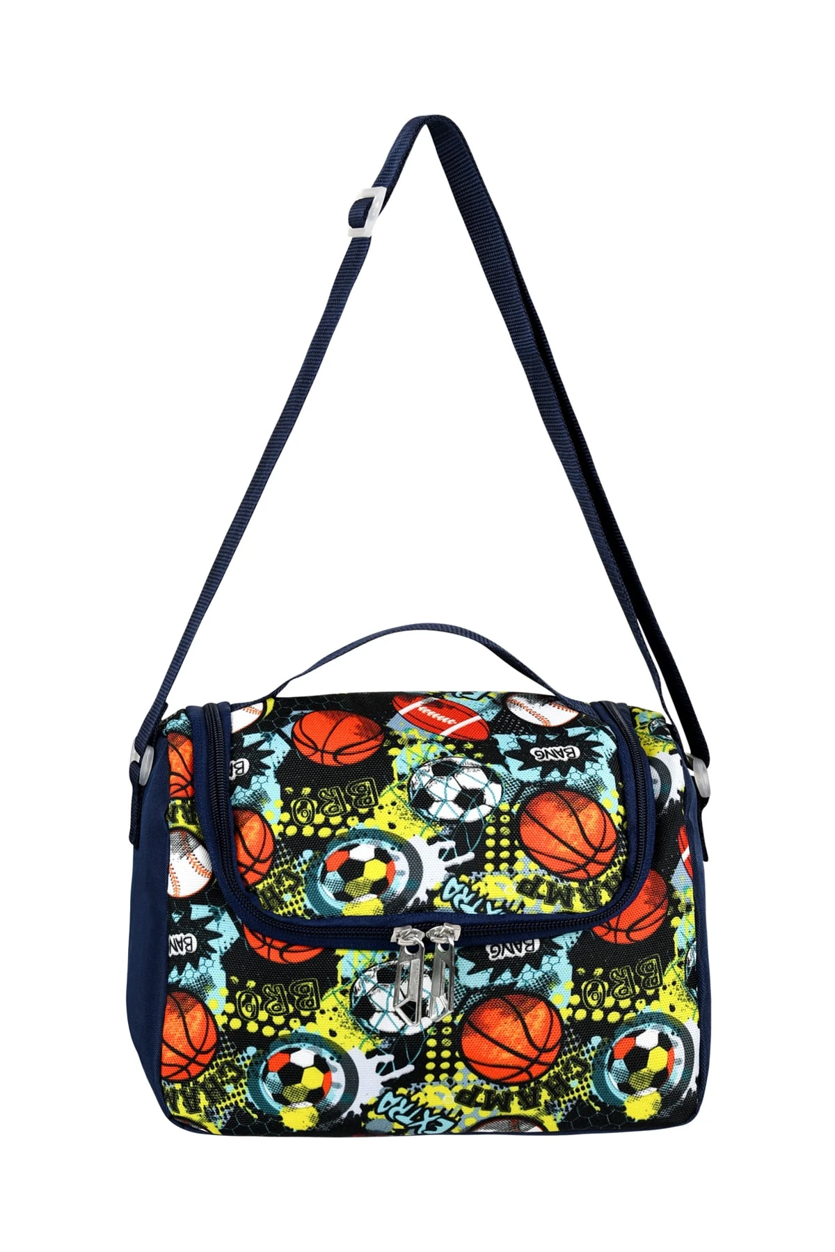 Bagacar Cakard Erkek Futbol Model Kalemlikli Beslenmeli Set Sırt Çantası