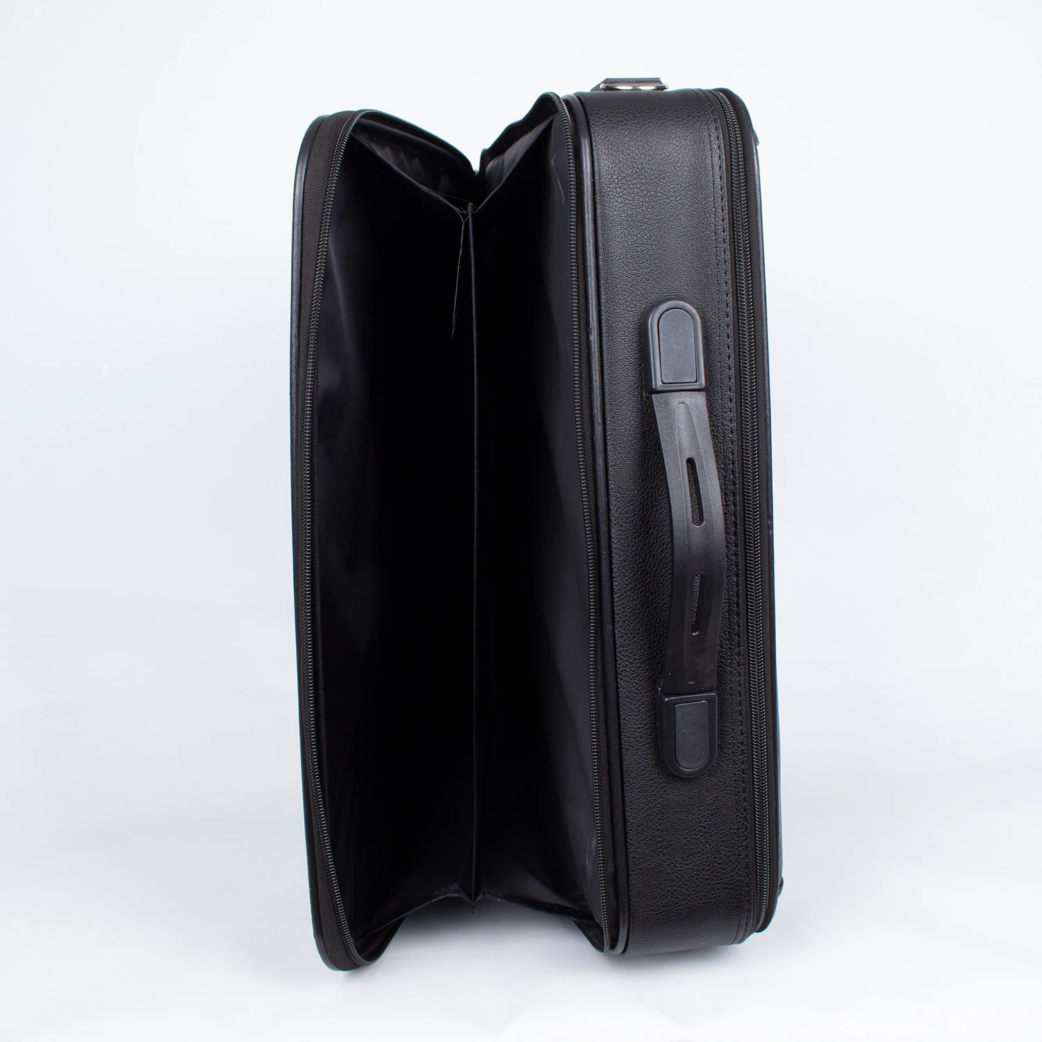 Bagacar Büyük Suni Deri Evrak ve Laptop Çantası Siyah