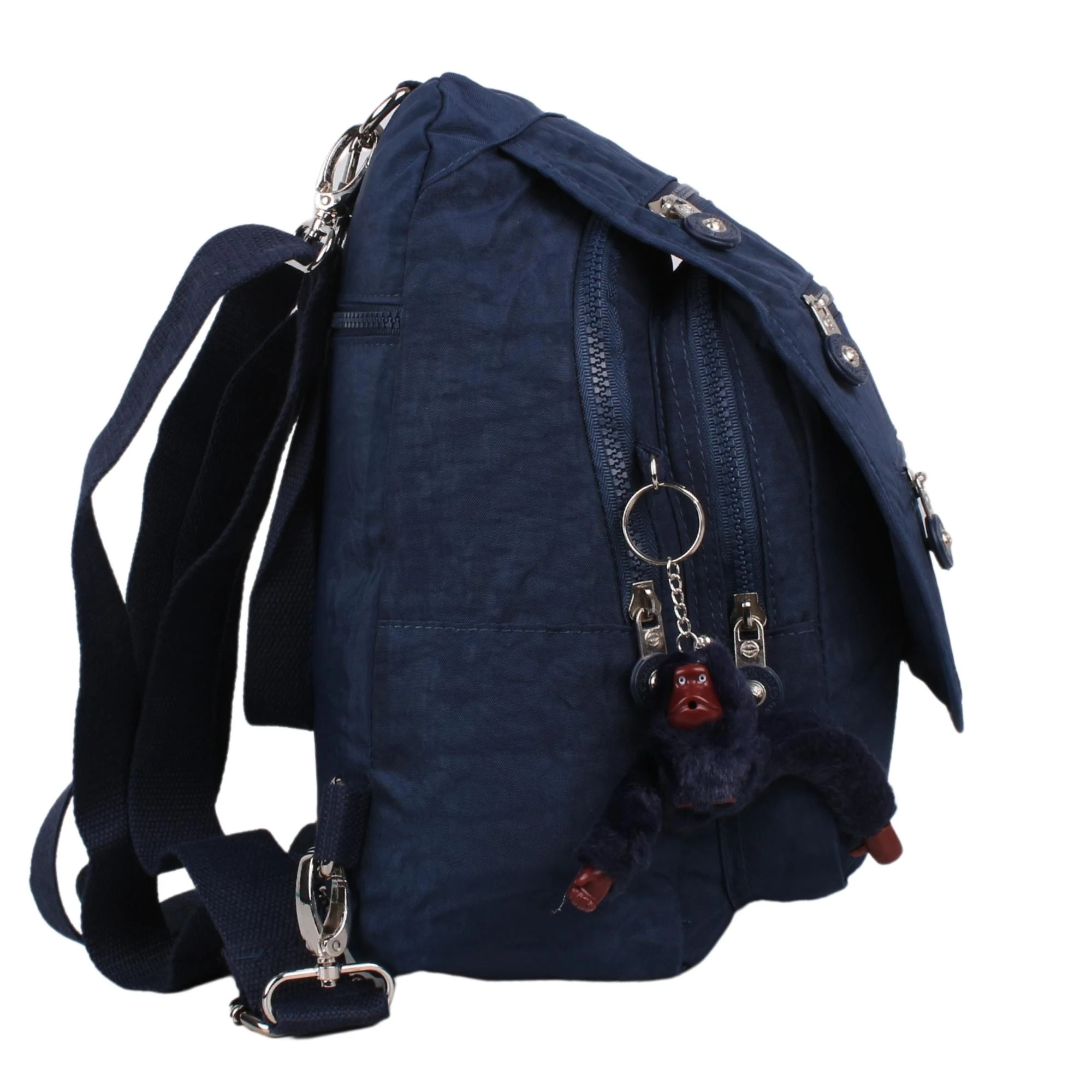 Kenyon Cox 8601 Lacivert  Unisex Klınkır Maymunlu Günlük Kol ve Sırt Çantası