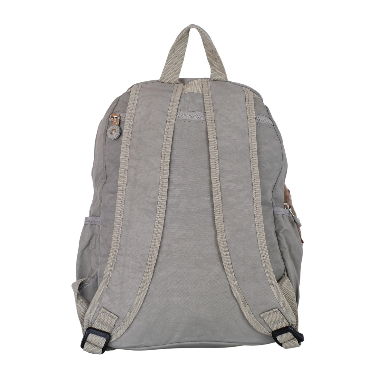 Kenyon Cox 8826 Bej Unisex Klinkır Kumaş Sırt Çantası