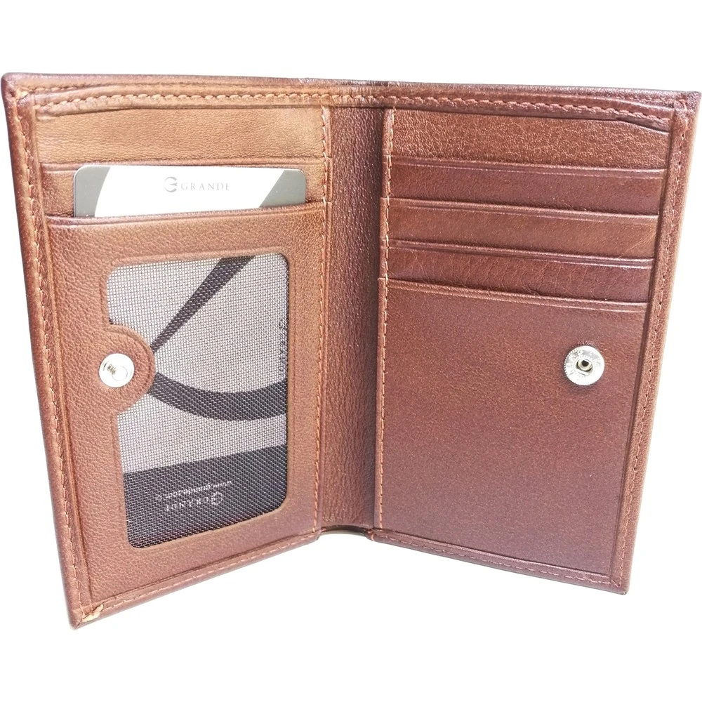 Grande 726 Hakiki Deri Kartlık Cüzdan