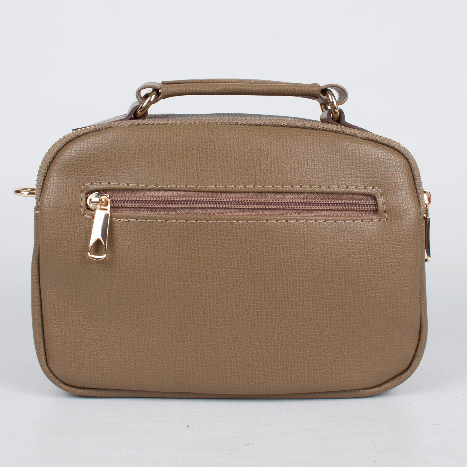 Bagacar Motto 1339 Bayan Çapraz El ve Omuz Çantası Vizon