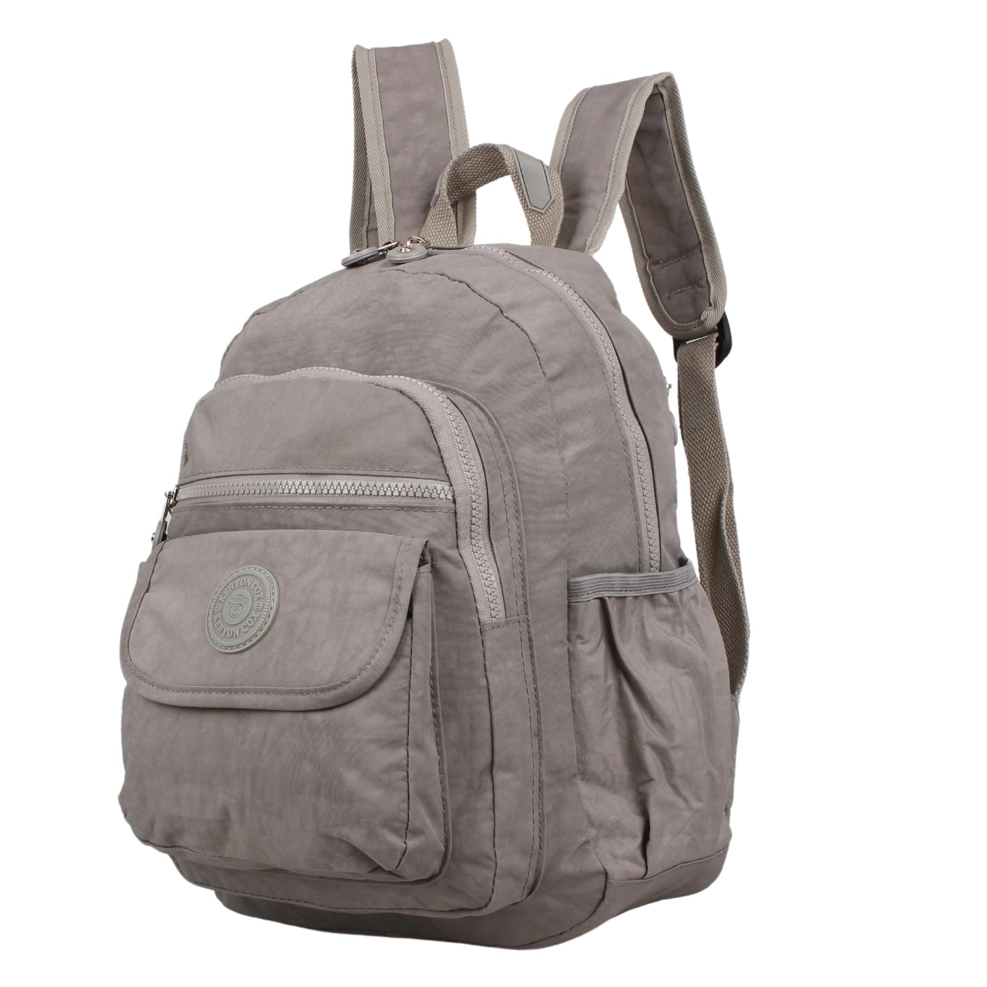 Kenyon Cox 8835S Krem Unisex Klınkır Maymunlu Günlük Sırt Çantası
