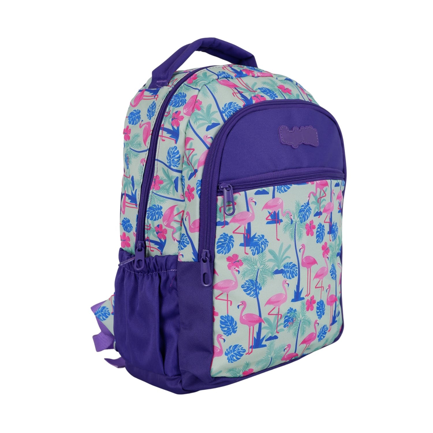 Bagacar Kids Kız Flamingo Model Kalemlikli Beslenmeli Set Sırt Çantası