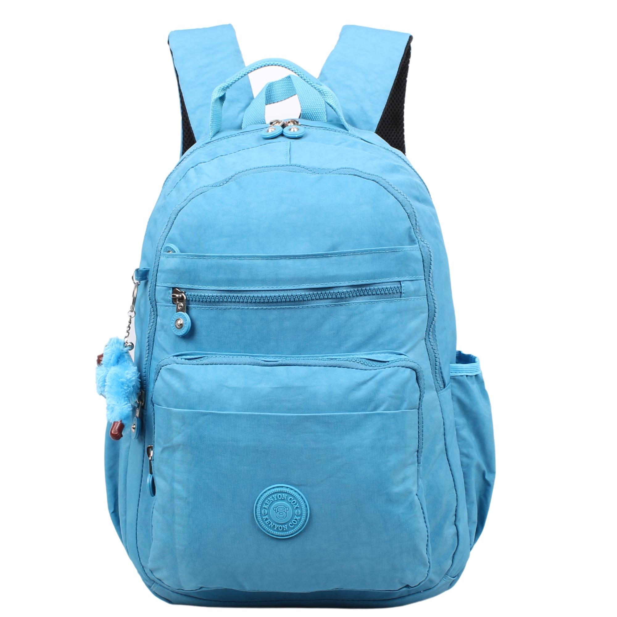 Kenyon Cox 8861 Mavi Unisex Klinkır Kumaş Sırt Çantası