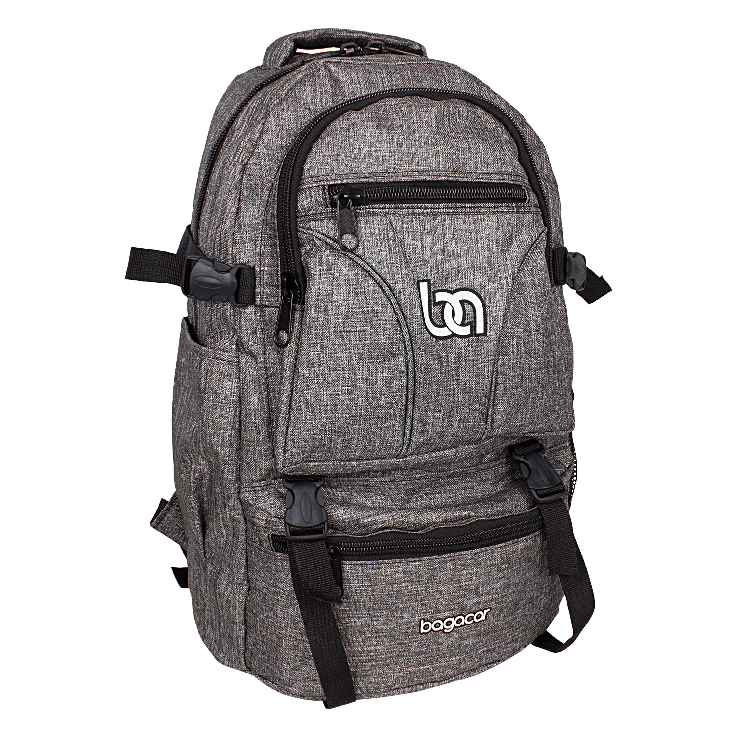 Bagacar Dağcı ve Trekking Kumaş Sırt Çantası Gri