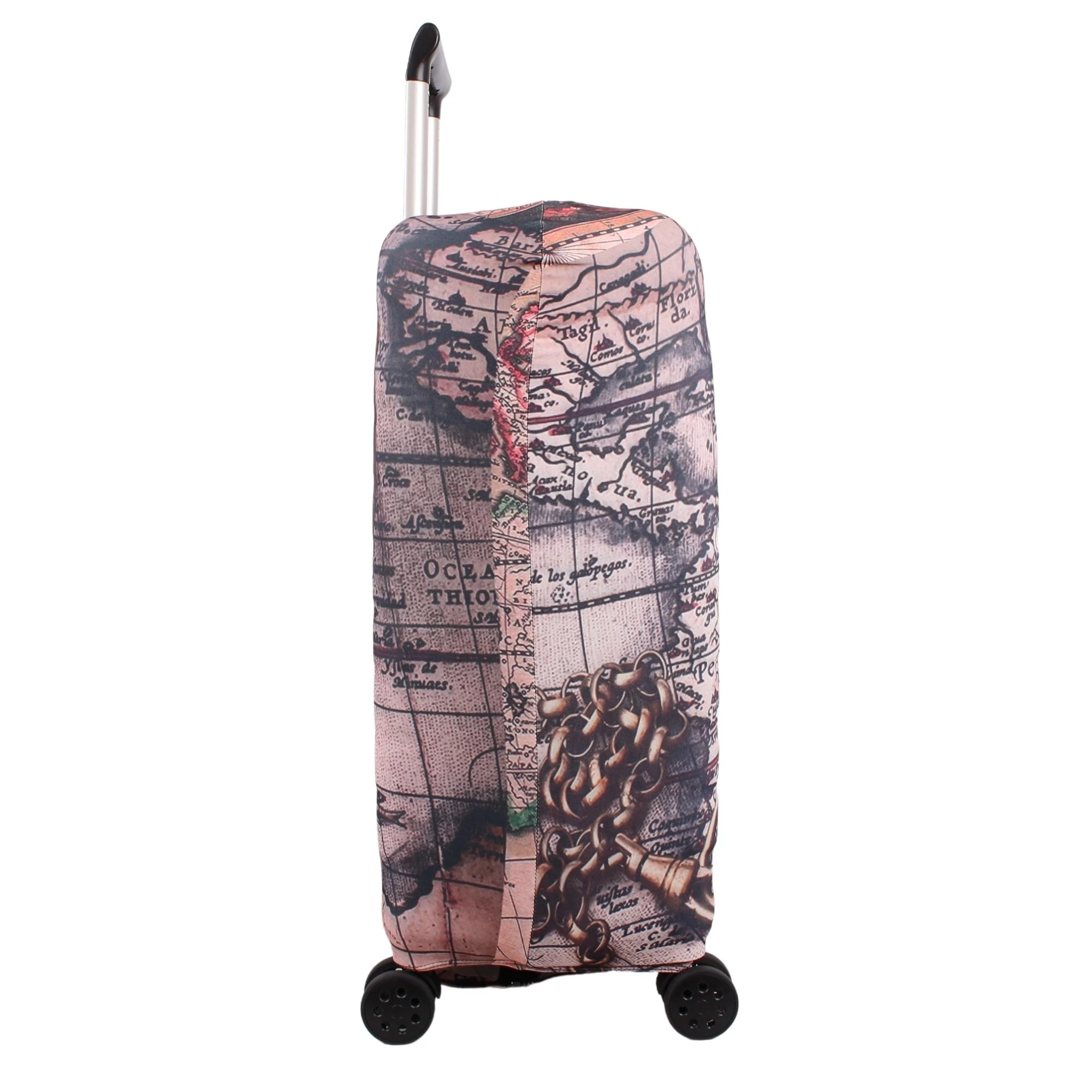 Bagacar Saat Kabin Boy Valiz için Valiz Kılıfı