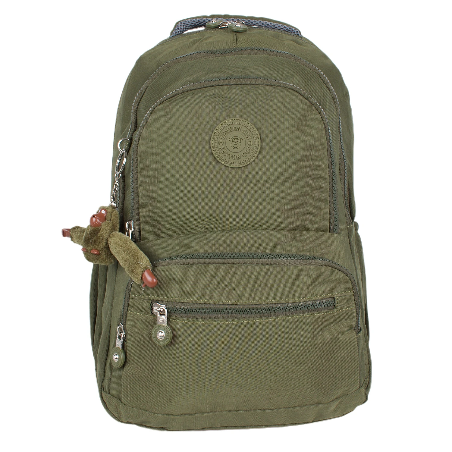 Kenyon 1820 Unisex Klinkır Kumaş Sırt Çantası Haki