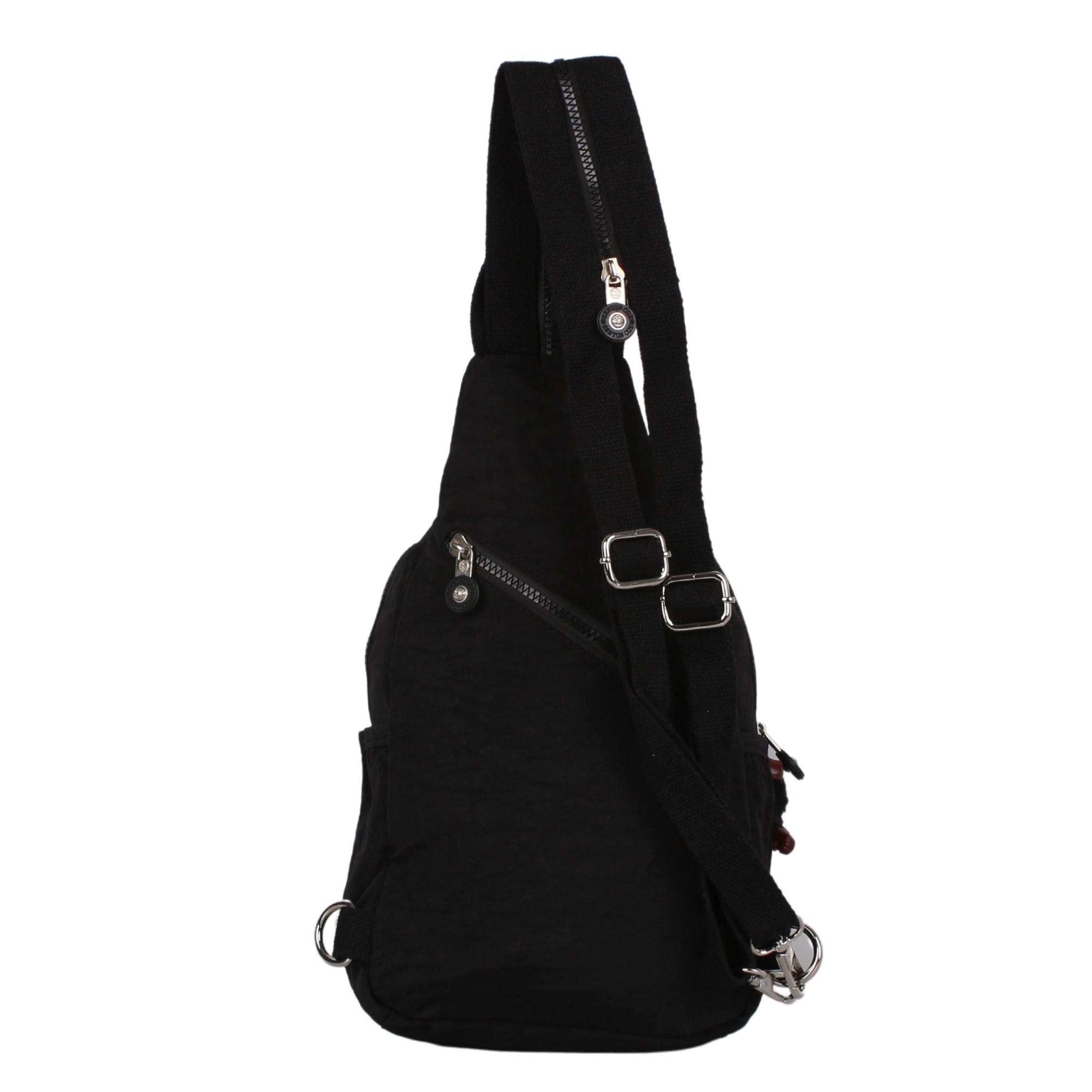 Kenyon Cox 8815 Siyah Unisex Klınkır Maymunlu Günlük Sırt Çantası