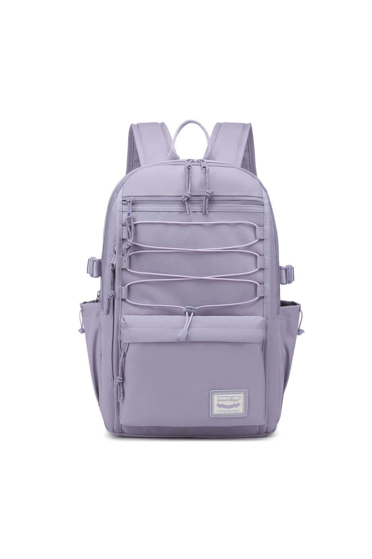 Bagacar Smart Bag 3156 Okul ve Günlük Laptop Bölmeli Sırt Çantası Eflatun