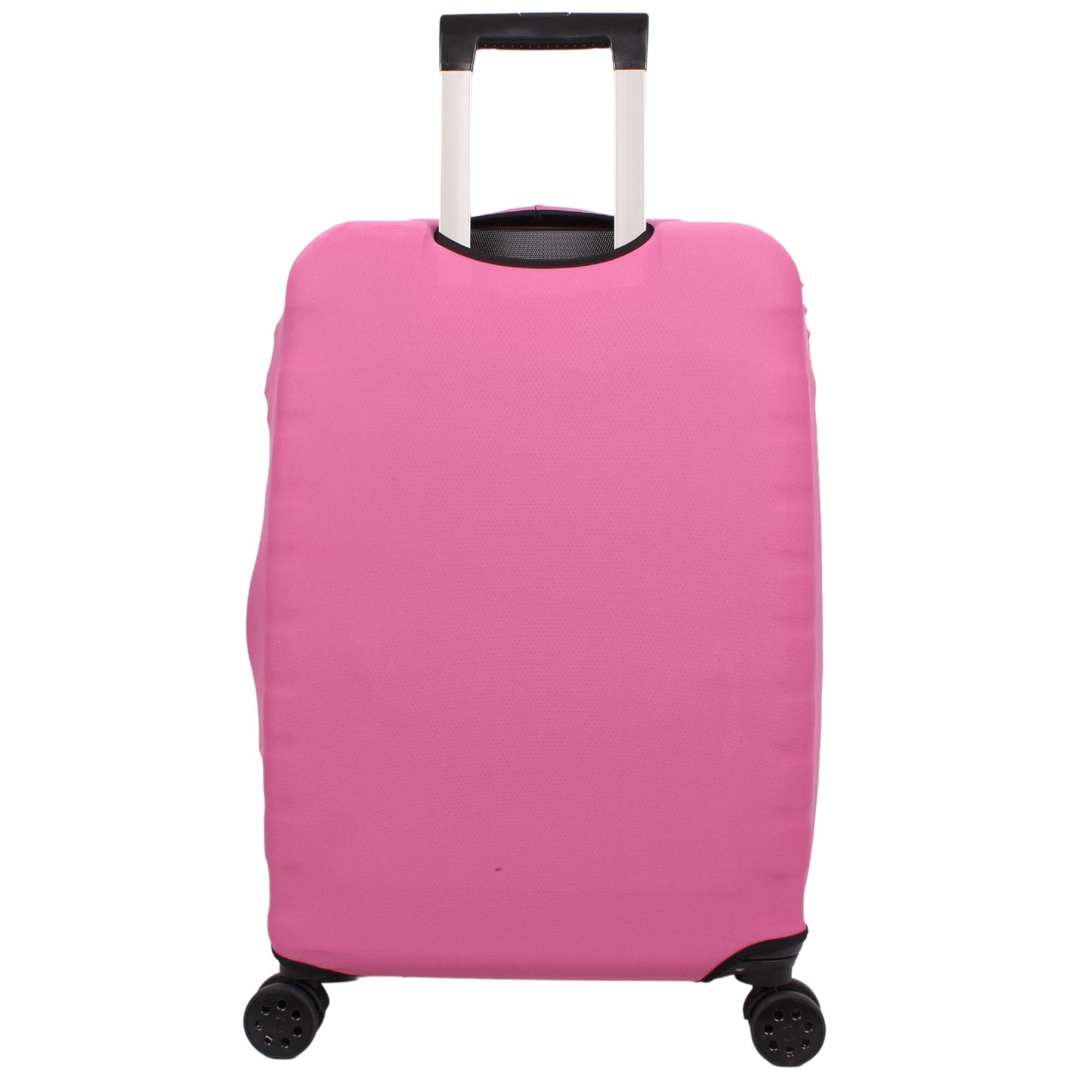 Bagacar Pembe Kabin Boy Valiz için Valiz Kılıfı