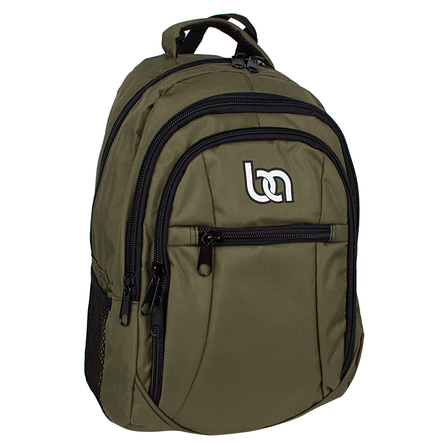 Bagacar 307 Laptop Bölmeli Okul Ve Günlük Sırt Çantası Haki