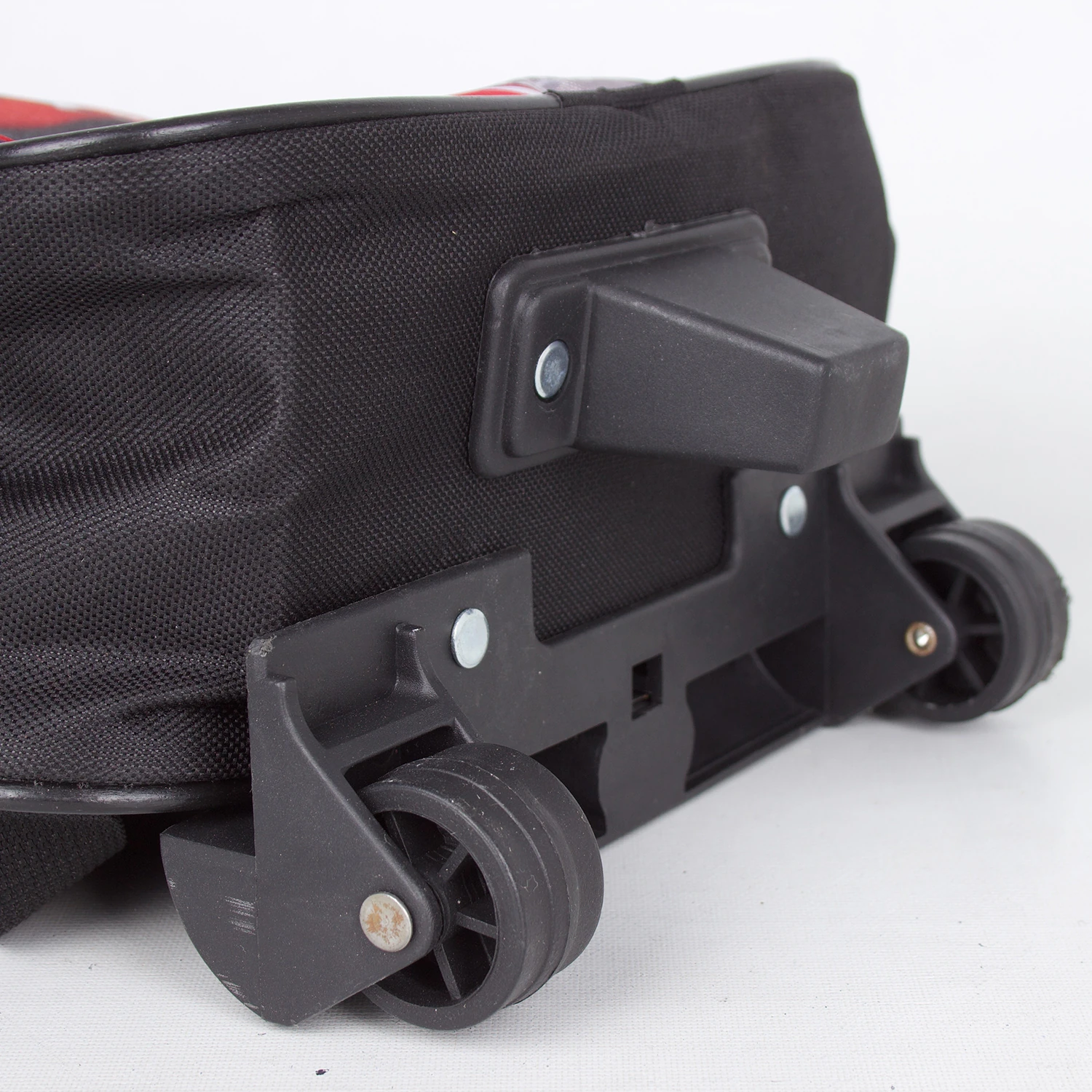 Bagacar MN With Friend Kırmızı Tekerlekli Çocuk Sırt Çantası