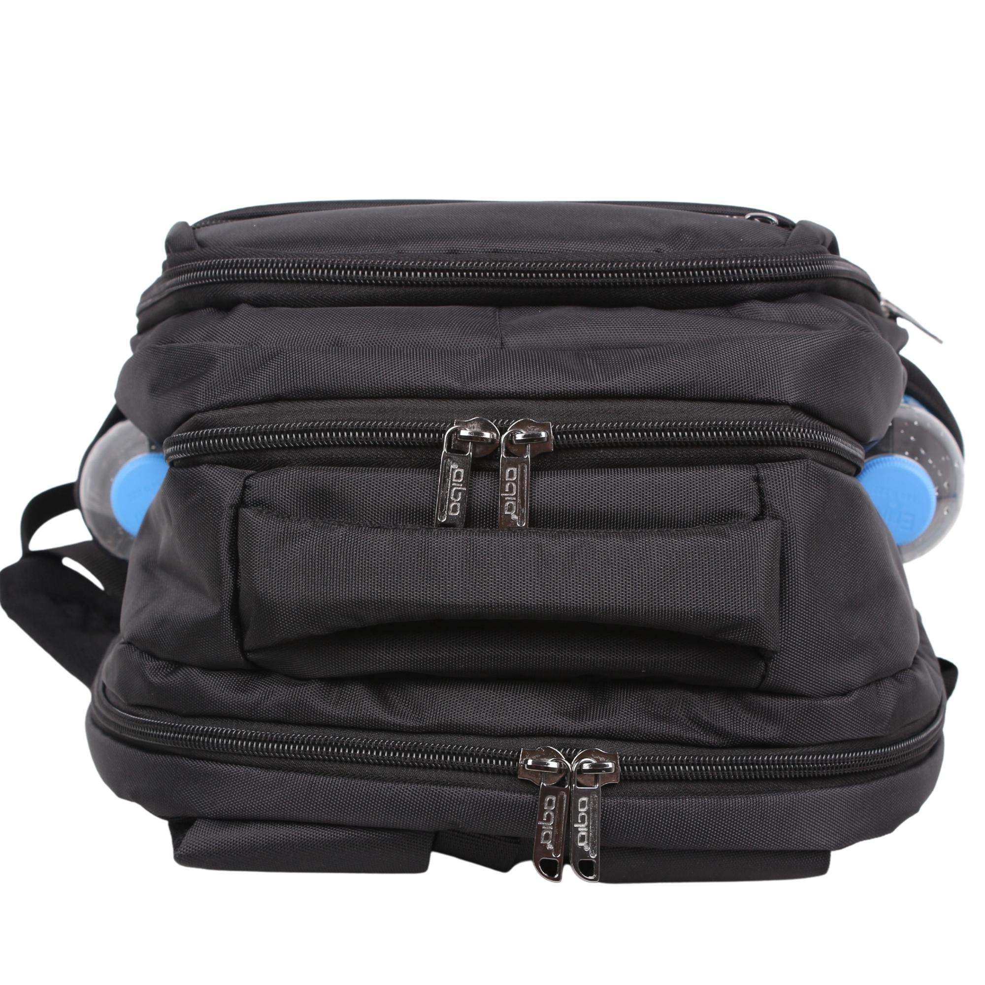 Bagacar Ogio 491 Siyah Unisex Okul ve Günlük Sırt Çantası