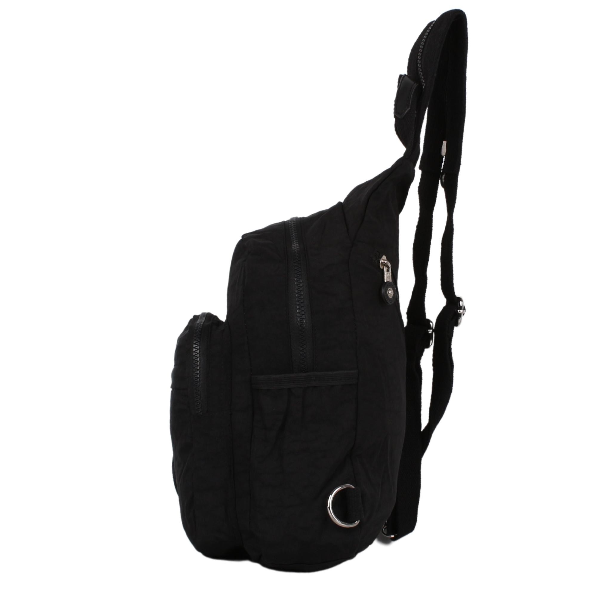 Kenyon Cox 8815 Siyah Unisex Klınkır Maymunlu Günlük Sırt Çantası
