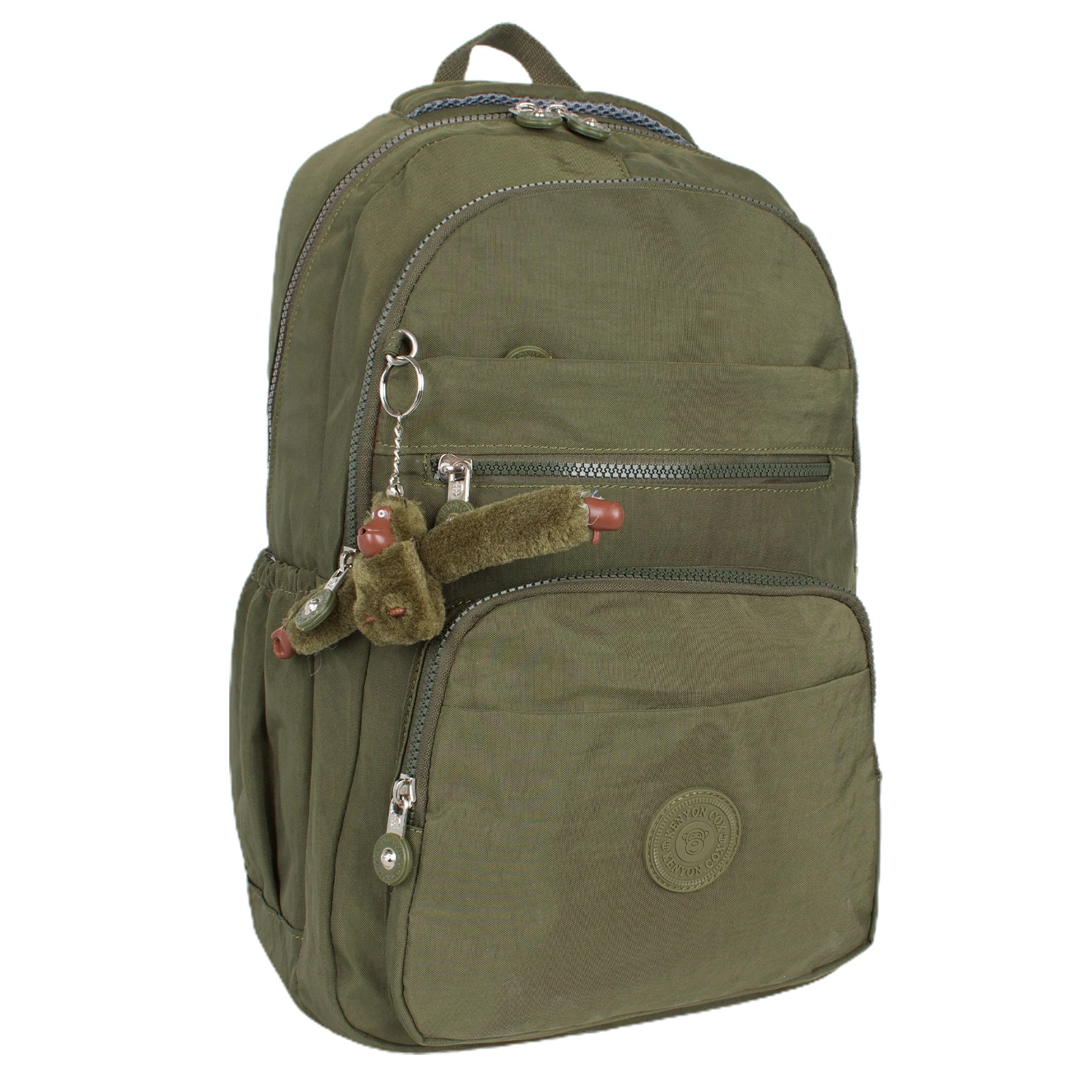 Kenyon 1810 Unisex Klinkır Kumaş Sırt Çantası Haki