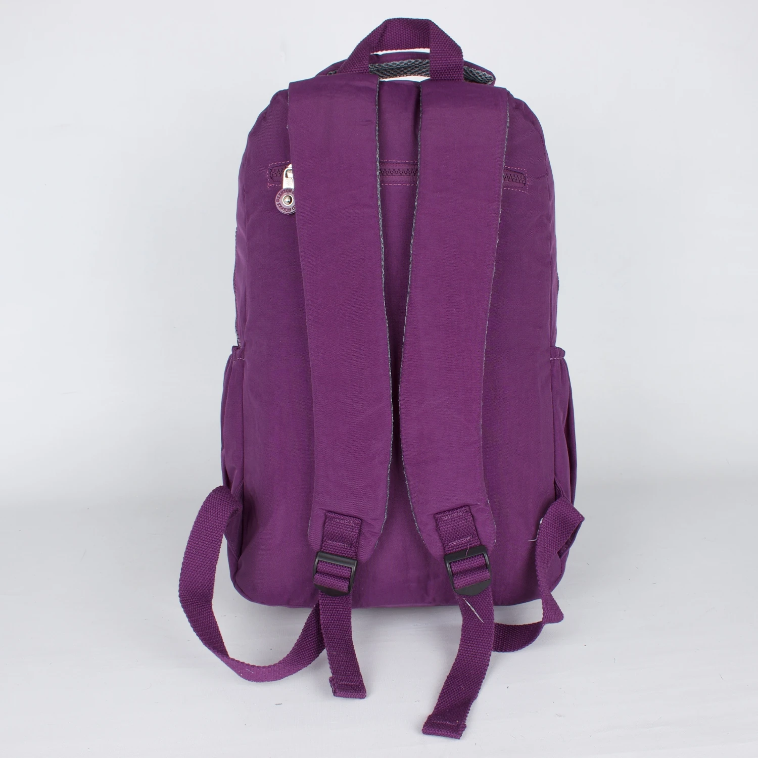 Kenyon 1810 Unisex Klinkır Kumaş Sırt Çantası Mor