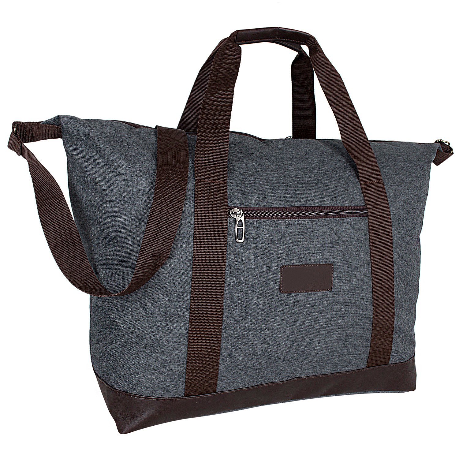 Bagacar Lacivert 185 Unisex Omuz Askılı Spor Seyahat ve Plaj Çantası