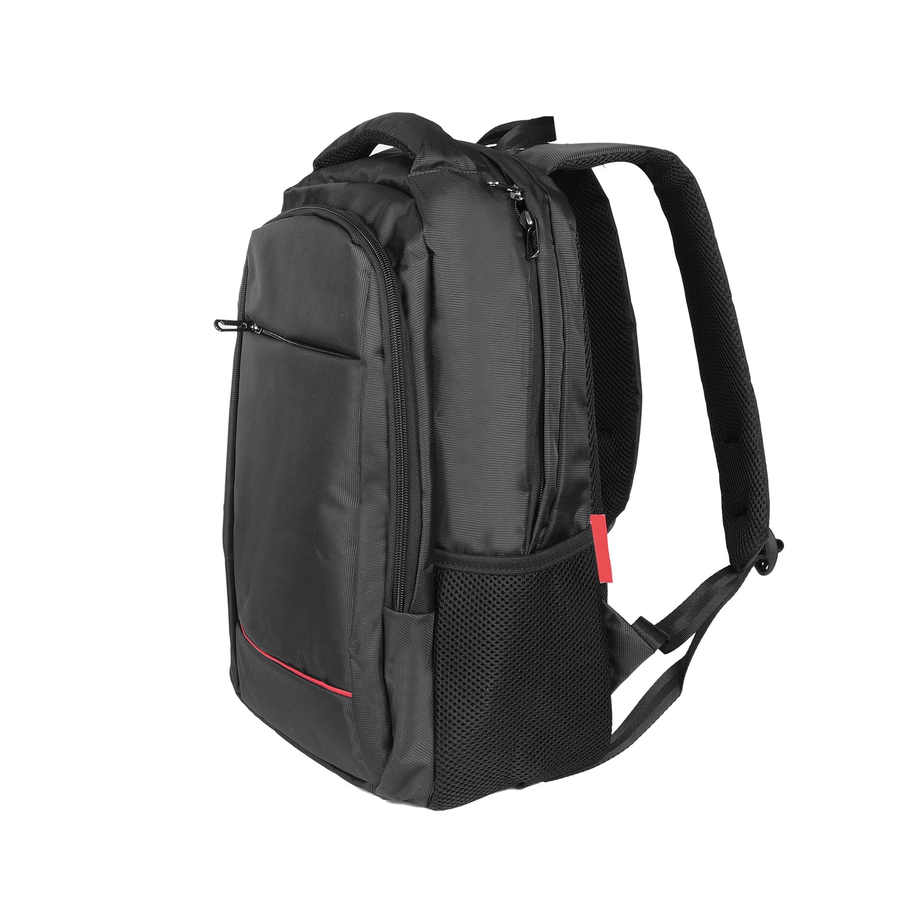 Bagacar Okul ve Günlük Laptop Bölmeli Su Geçirmez Sırt Çantası Siyah