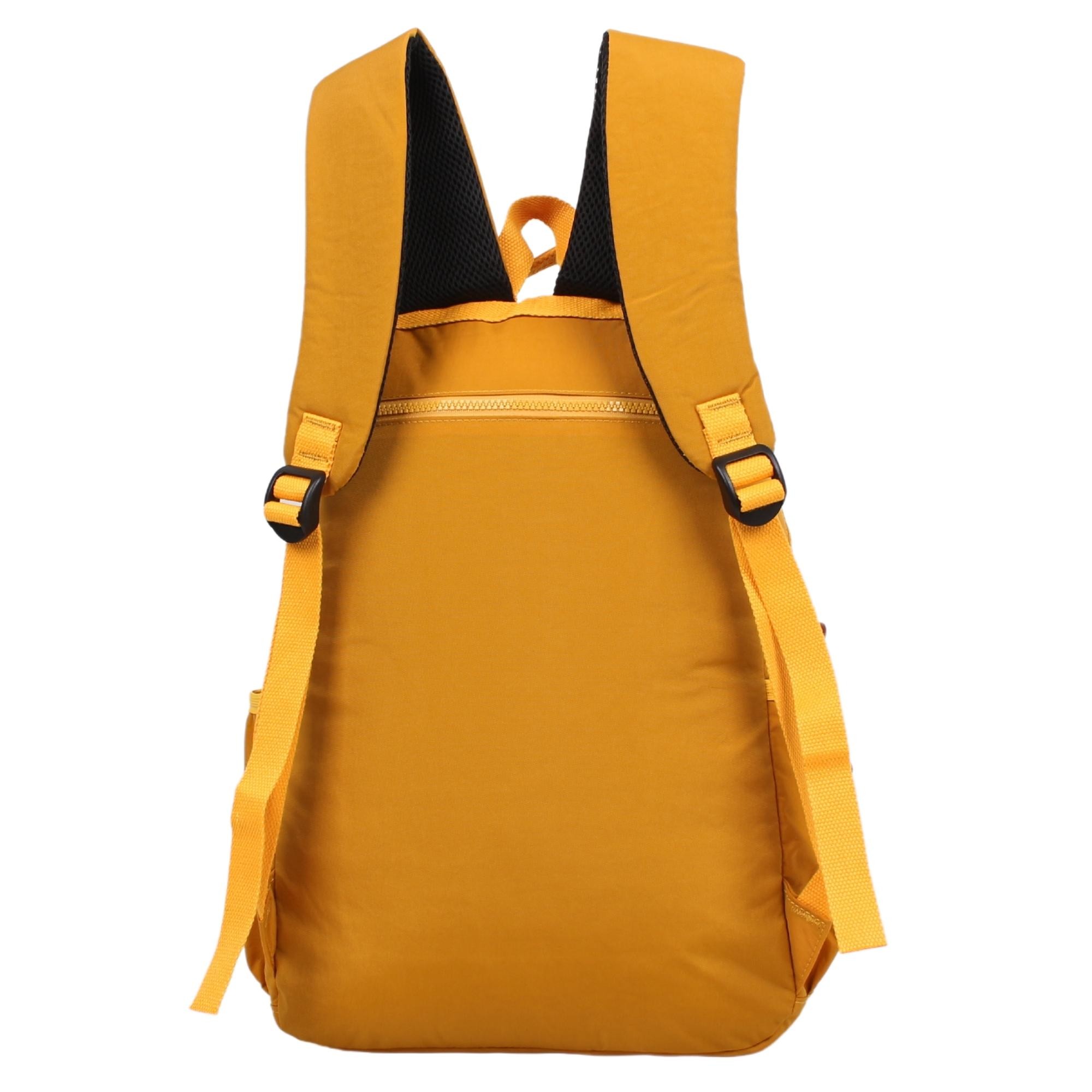 Kenyon Cox 8860 Sarı Unisex Klınkır Maymunlu Günlük ve Okul Sırt Çantası