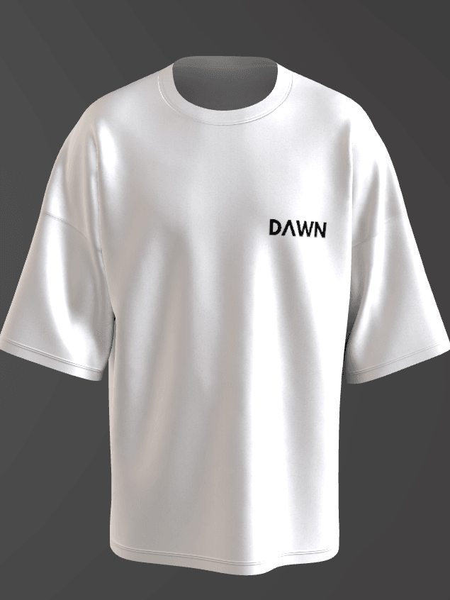 DAWN Drill Oversize Premium Tshirt