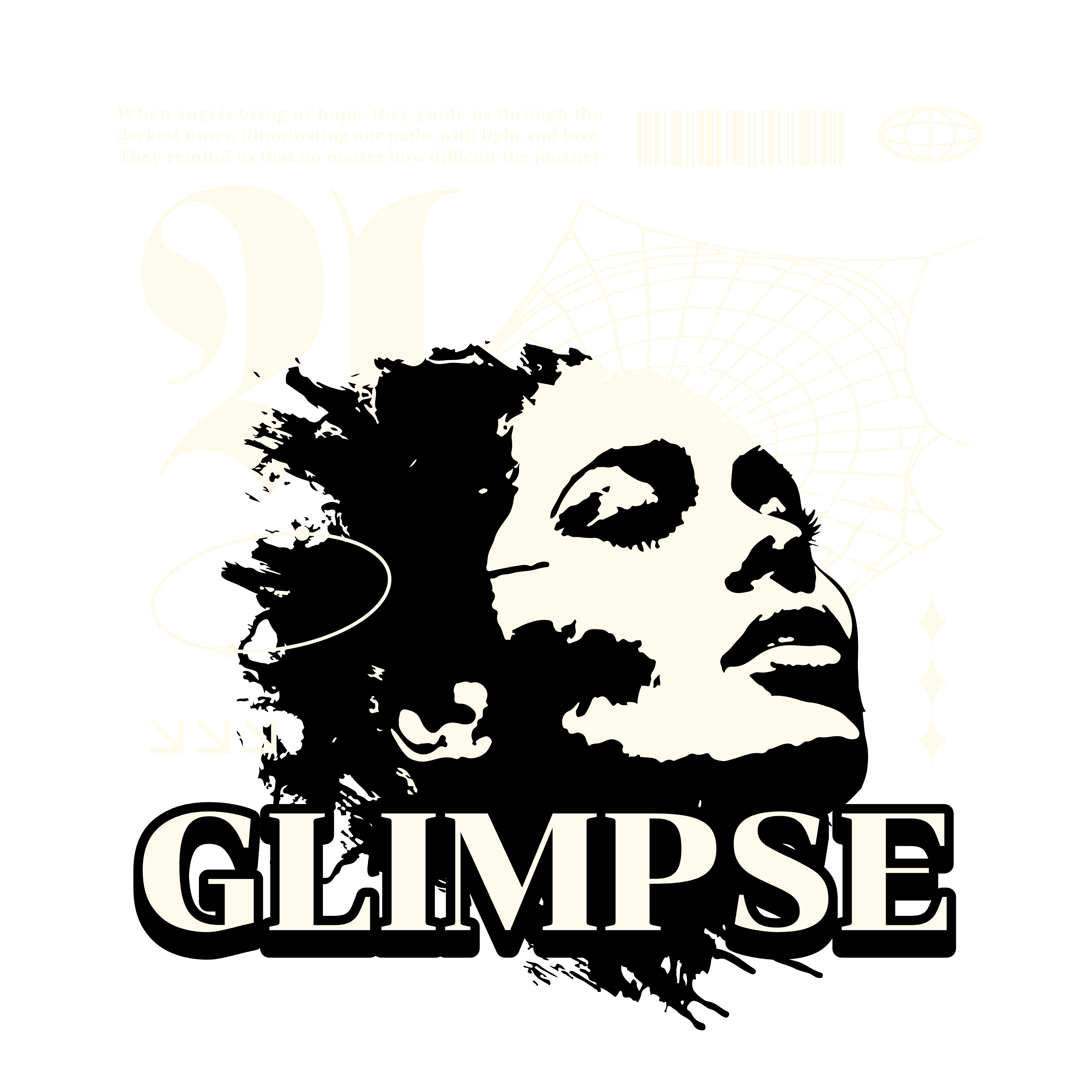 DAWN Melancholy Oversize Premium Tshirt