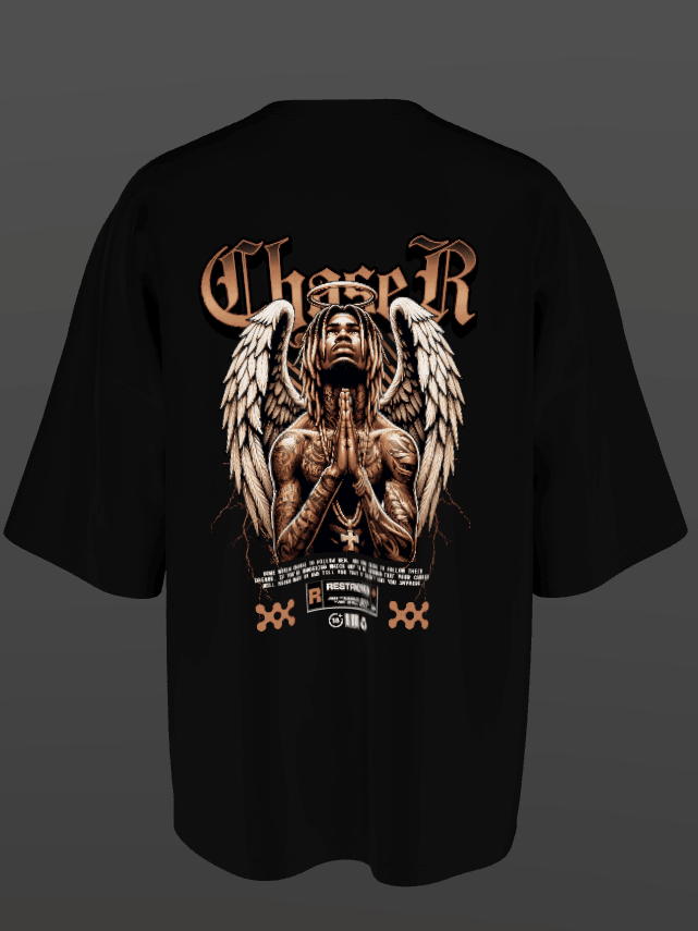 DAWN Wings Of Dawn Oversize Premium Tshirt