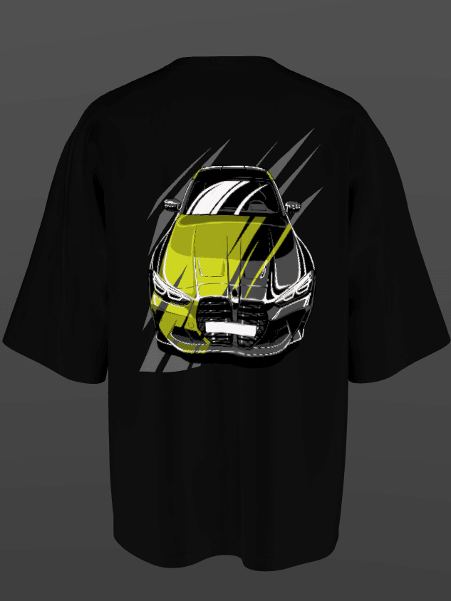 DAWN Nitro Drip Oversize Premium Tshirt