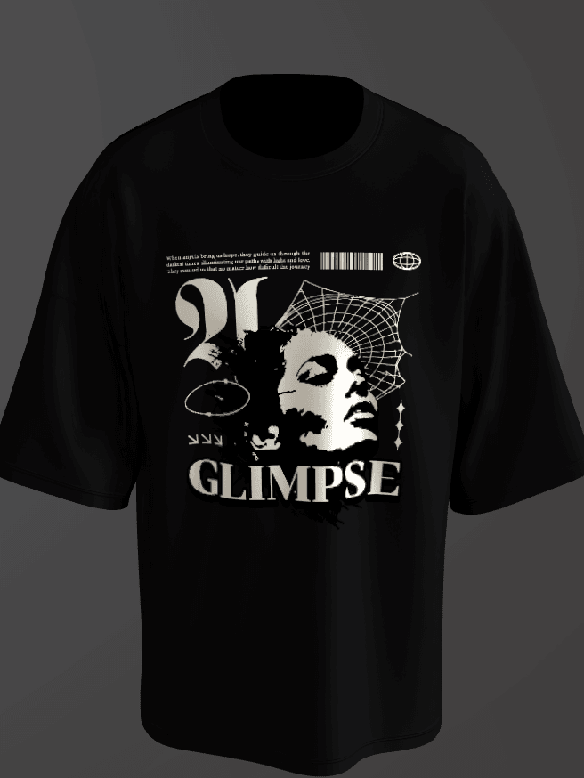 DAWN Melancholy Oversize Premium Tshirt