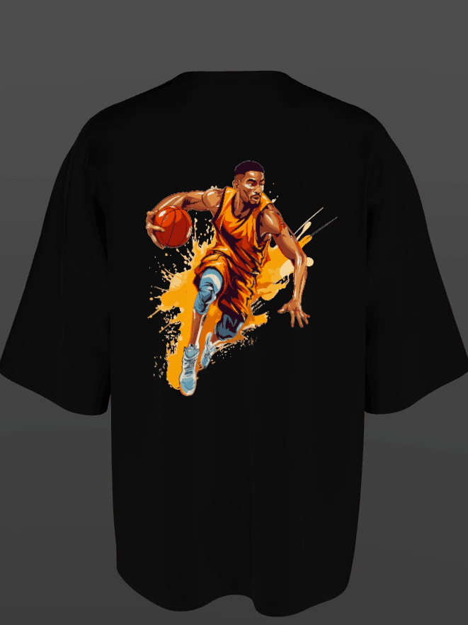 DAWN Dunk Era Oversize Premium Tshirt