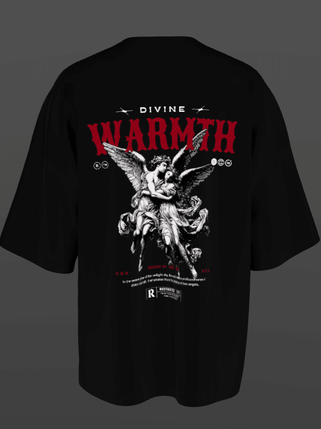 DAWN Wings Of Dawn Oversize Premium Tshirt