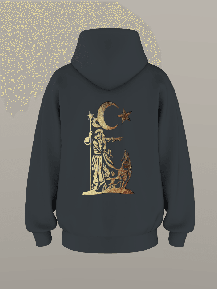 MerdiyeArt Özel Baskılı Sweatshirt/Hoodie - Kapüşonlu Sweatshirt