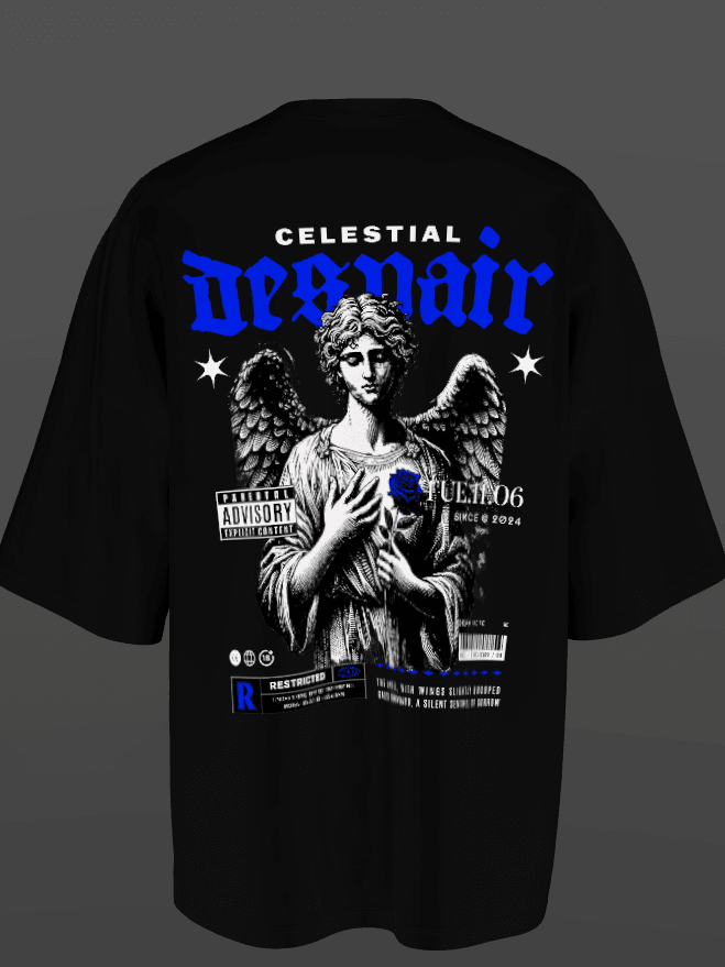 DAWN Melancholy Oversize Premium Tshirt