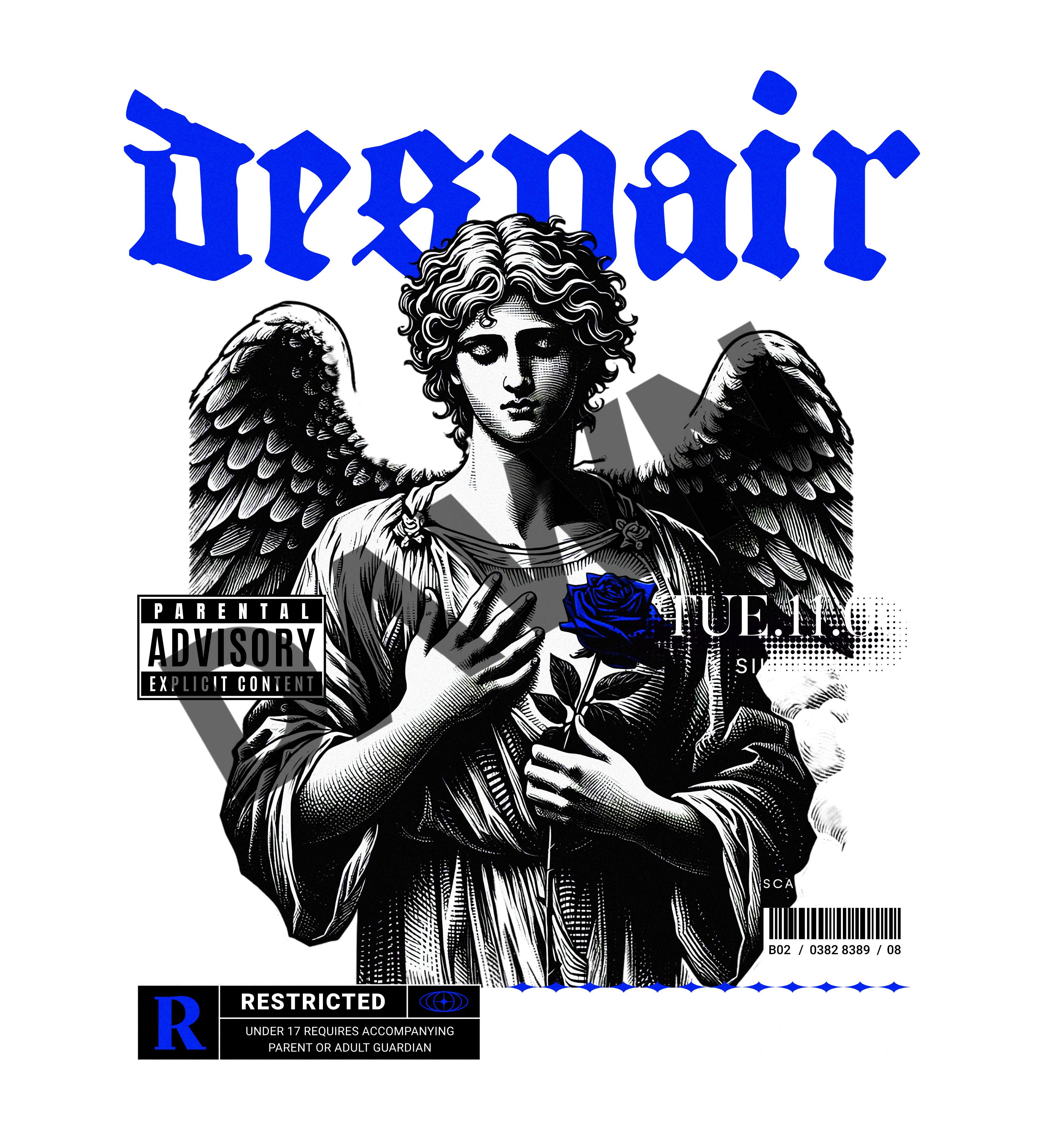 DAWN Melancholy Oversize Premium Tshirt