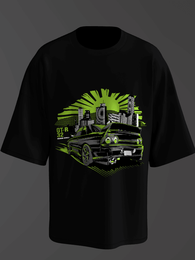 DAWN Nitro Drip Oversize Premium Tshirt