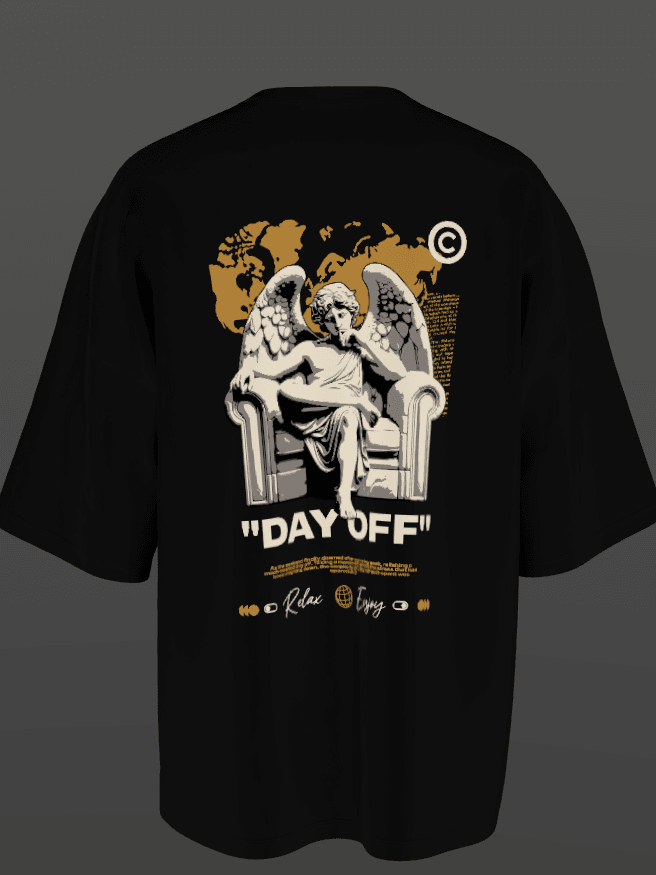 DAWN Melancholy Oversize Premium Tshirt