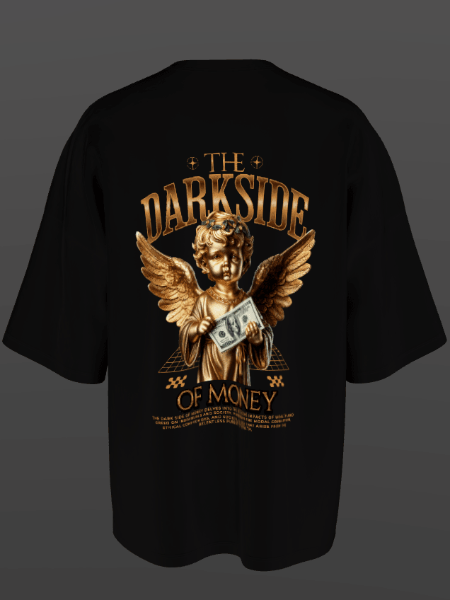 DAWN Wings Of Dawn Oversize Premium Tshirt